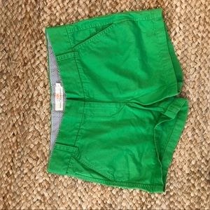 JCrew broken in chino short